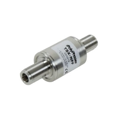 Protector Coaxial RF Bidireccional de 698-2700 MHz de 750W de Potencia Con Conectores N Hembra (ambos lados) Protector Coaxial RF Bidireccional de 698-2700 MHz de 750W de Potencia Con Conectores N Hembra (ambos lados)